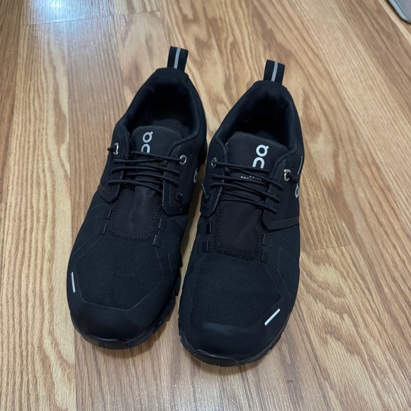 On Running Shoes - On Running Cloud 5 Black Athletic Shoes
